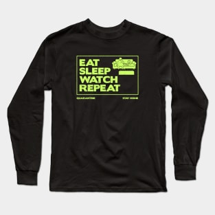 quarantine activity Long Sleeve T-Shirt